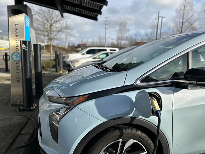 A $1.7 Million Federal Grant Will Jumpstart Portland's Public Electric Vehicle Charging Infrastructure